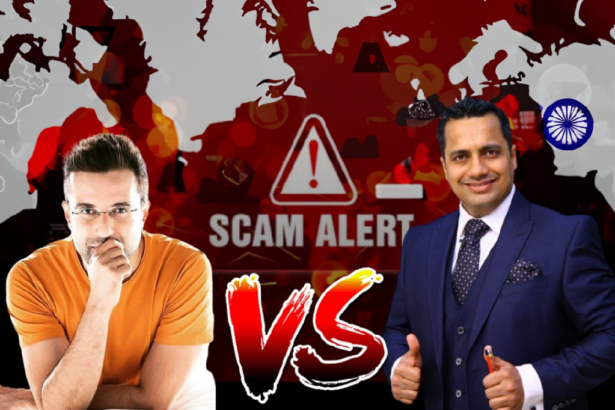 Sandeep-Sir-Vs-Vivek-Bindra Controversary