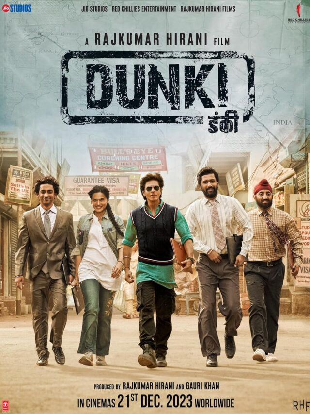 Dunki Movie Review: SRK’s Heartfelt Adventure Lights Up the Screen