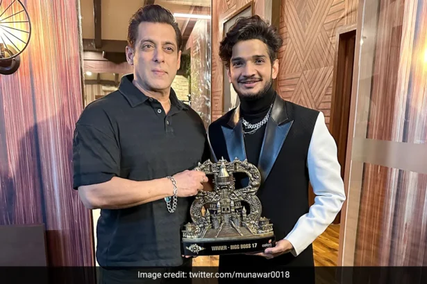 Munawar Faruqui Responds to Allegations of Bigg Boss 17 Being Rigged: "I Earned My Win through Hard Work