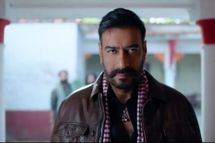 Ajay Devgn Unveils New Poster Of His Next .