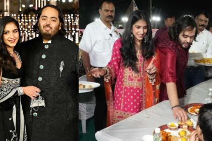 Anna Seva,Anant Ambani,Radhika Merchant ,pre-wedding celebrations,