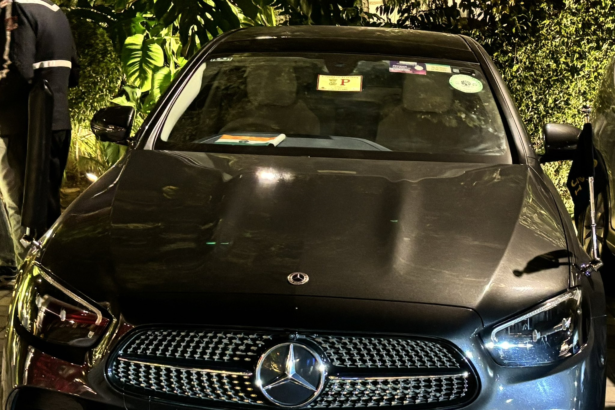 'Cool' Number Plate Of CJI Chandrachud's Mercedes Car