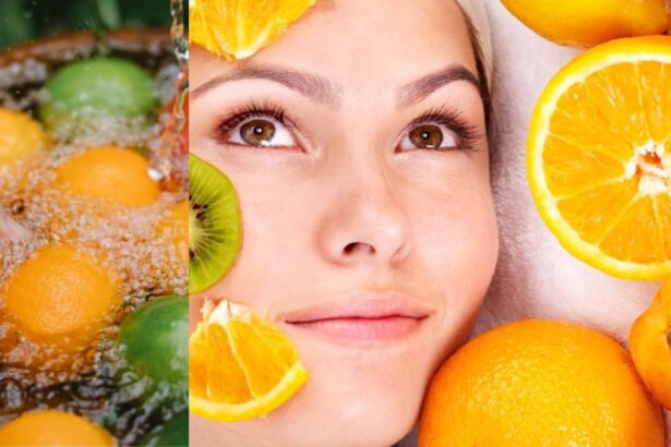 glowing skin
