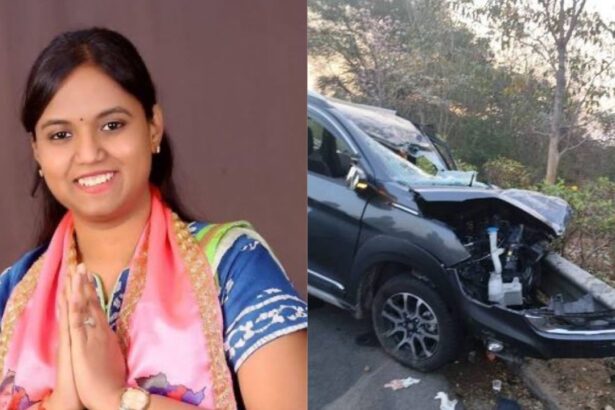 Who was Lasya Nanditha, BRS MLA killed in road acciden
