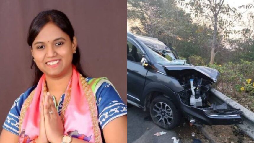 Who was Lasya Nanditha, BRS MLA killed in road acciden