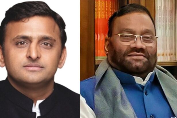 UP Leader Swami Prasad Maurya Quits Team Akhilesh,