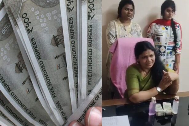Caught Taking Rs 84000 Bribe, Telangana Official Weeps