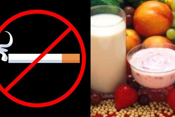 Nutritional Strategies to quit smoking