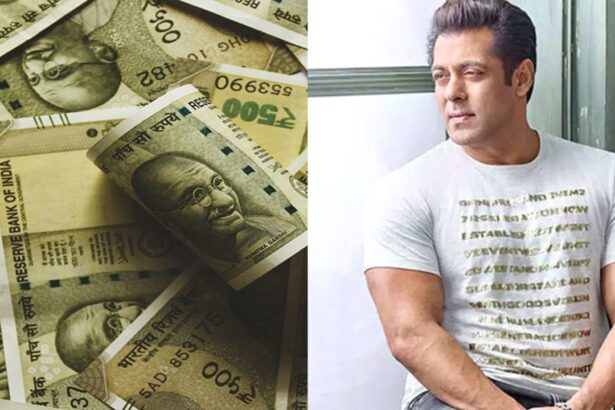 net worth of Salman Khan,