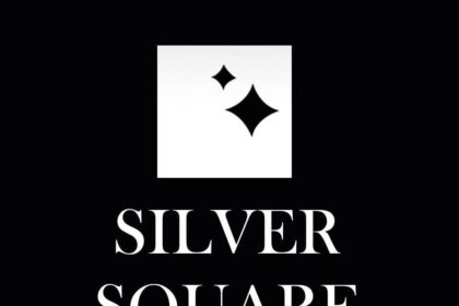 Silver Square by Modern