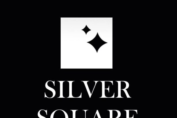 Silver Square by Modern