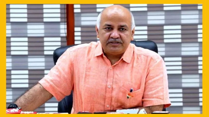 Manish Sisodia released from jail