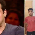 guy who threatened Salman