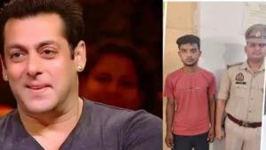 guy who threatened Salman