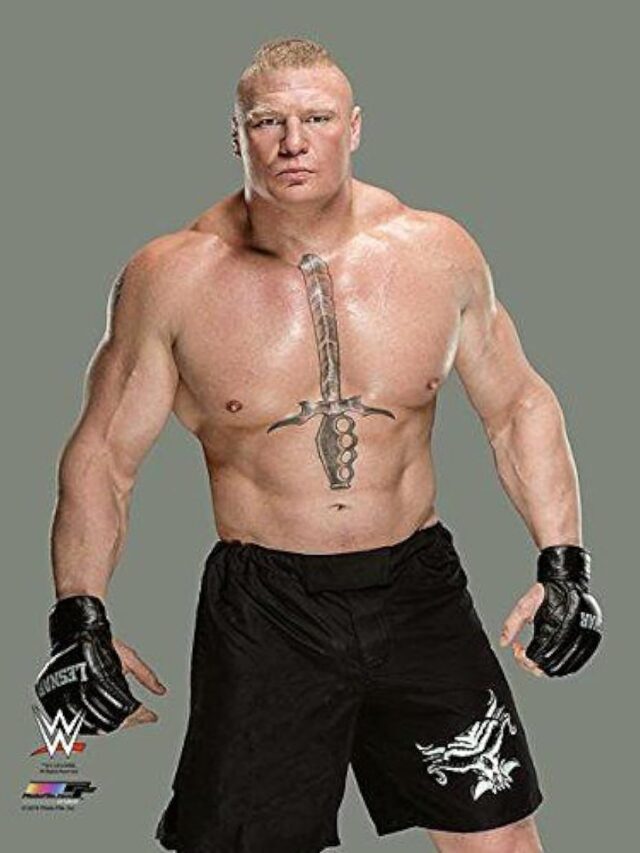 Top 5 most amazing pics of Brock Lesnar