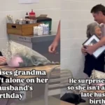 Heartwarming viral moment