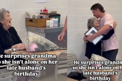 Heartwarming viral moment