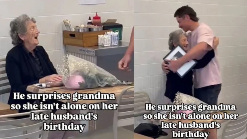 Heartwarming viral moment