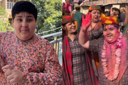 Abhinav Arora Bullied at Barsana Holi