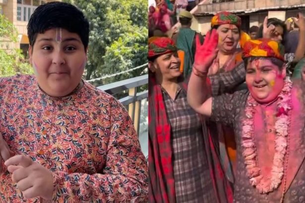 Abhinav Arora Bullied at Barsana Holi