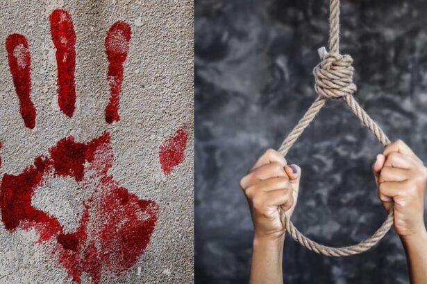 UP man slits throats of his 4 kids